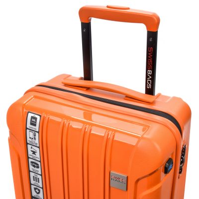 5. SwissBags Tourist 76443 Cabin Suitcase