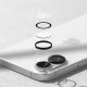 5. Ringke Camera Frame Protector 2-pack for iPhone 16 / 16 Plus - Black