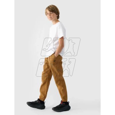 Trousers 4F Jr 4FJWMM00TTROM0812-82S