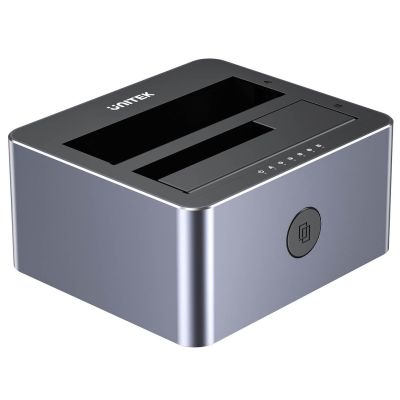 2. UNITEK 2 x SATA 2.5"/3.5" USB-C 10GBPS HDD Cloning Station
