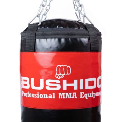 4. Punching bag - 130 Red - 130 cm / 30 kg