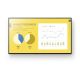 Sony FW-43EZ20L signage display Flat panel Digital Signage 109.2 cm (43") LED Wi-Fi 350 cd/m2 4K Ultra HD Black Android 16/7