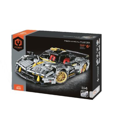 IM.MASTER model 1:14 car silver1237el 9814 41445