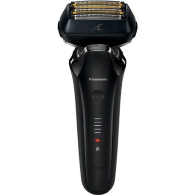 9. Panasonic ES-LS6A Black Foil Shaver Trimmer