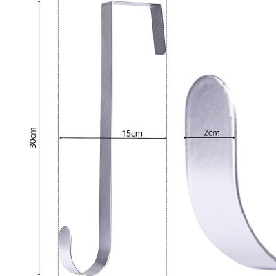 3. HANGER FOR REEDS 30CM SILVER