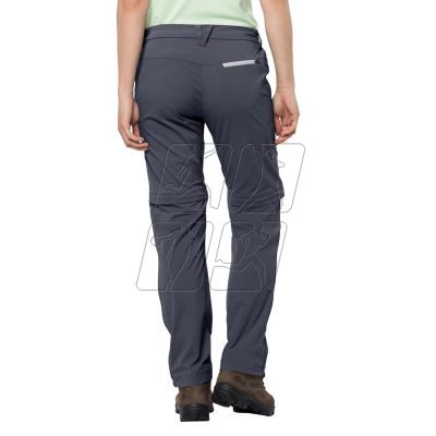 3. Jack Wolfskin Overland Zip Away Pants W 1506133-1388