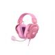2. Havit H2002d Gaming Headphones (Pink)