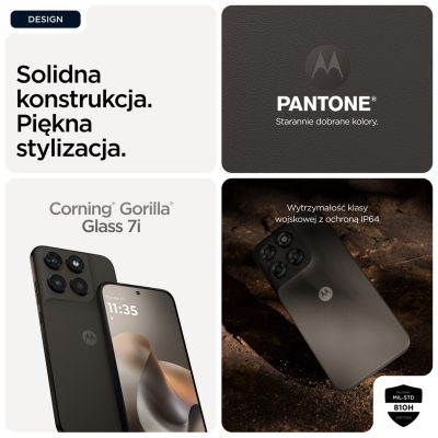 8. Motorola Moto G77 5G 8/128GB Black Olive