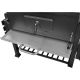16. XXL charcoal grill, cast iron grate, 78x42.5cm