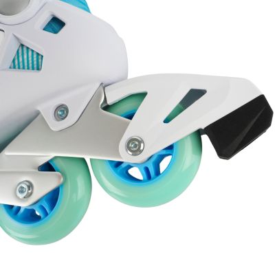 8. Roces R-Evo 84 inline skates white-mint 400905 0002