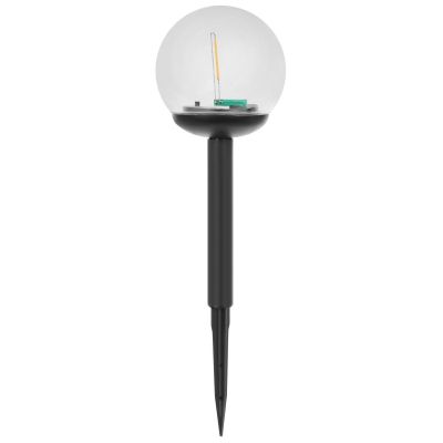 37. DECORATIVE SOLAR BALL LAMP 10X34.5CM