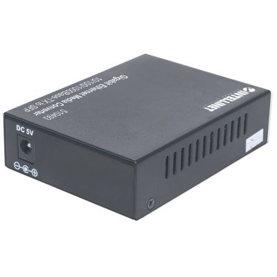 4. INTELLINET Gigabit Ethernet to SFP Slot Media Converter 510493