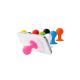 5. Phone holder with a round head - blue