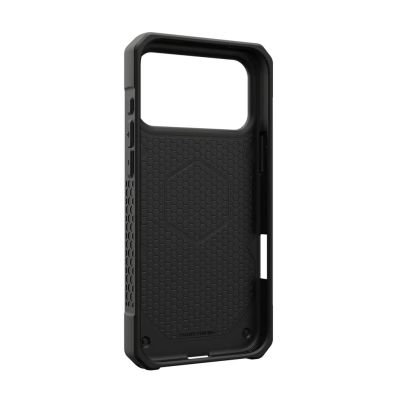 Urban Armor Gear Monarch Pro Cell Phone Case 17.5 cm (6.9") Black, Carbon