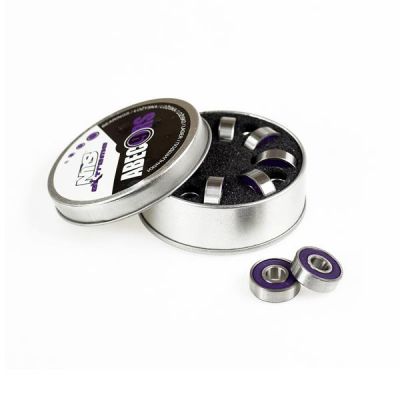 4. Nils Extreme Bearings 8 pcs ABEC-9 RS 
