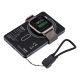 4. TROIKA POP50 5000 mAh Wireless Charging Gray, Black