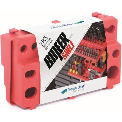 6. BINEER KISTENBERG SHELF ORGANIZER SET FOR SCREWDRIVERS AND DRILLS