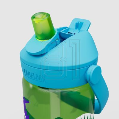 3. Camelbak Thrive Flip Straw Kids Tritan Bottle 400ml C2860/303041