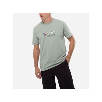 2. MILLET Men's T-shirt Millet Ts Ss M gray
