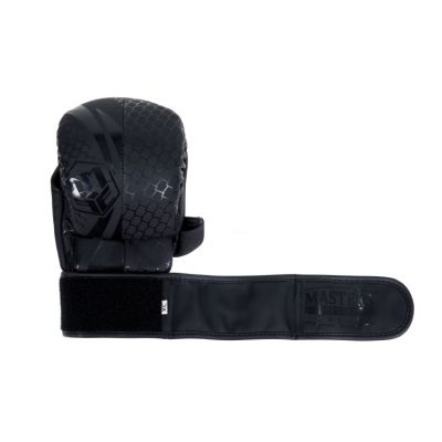 2. MMA Masters Gfs-Matt-Black 011202-01M gloves