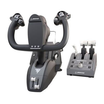 2. Thrustmaster TCA Yoke Pack Boeing Edition Black, Gray USB Fightstick PC, Xbox, Xbox One, Xbox One S, Xbox One X, Xbox Series S, Xbox Series X