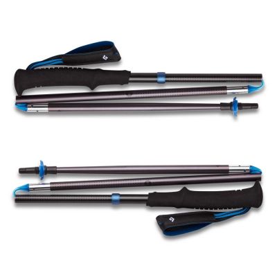 2. Black Diamond DISTANCE Trekking Poles with Pewter Poles