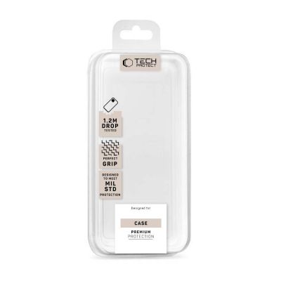 5. Tech-Protect Smart View case for Xiaomi Redmi 12 - black