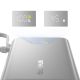 10. Baseus PicoGo 10000mAh 45W Powerbank with Digital Display and Built-in USB-C Cable - Titanium