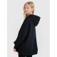 3. Girls' sweatshirt with a hood, open, 4F 4FJRSS25TSWSF2235-20S