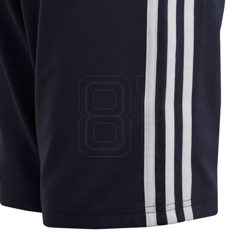 5. Adidas Essentials 3-Stripes Woven Jr IC6822 shorts