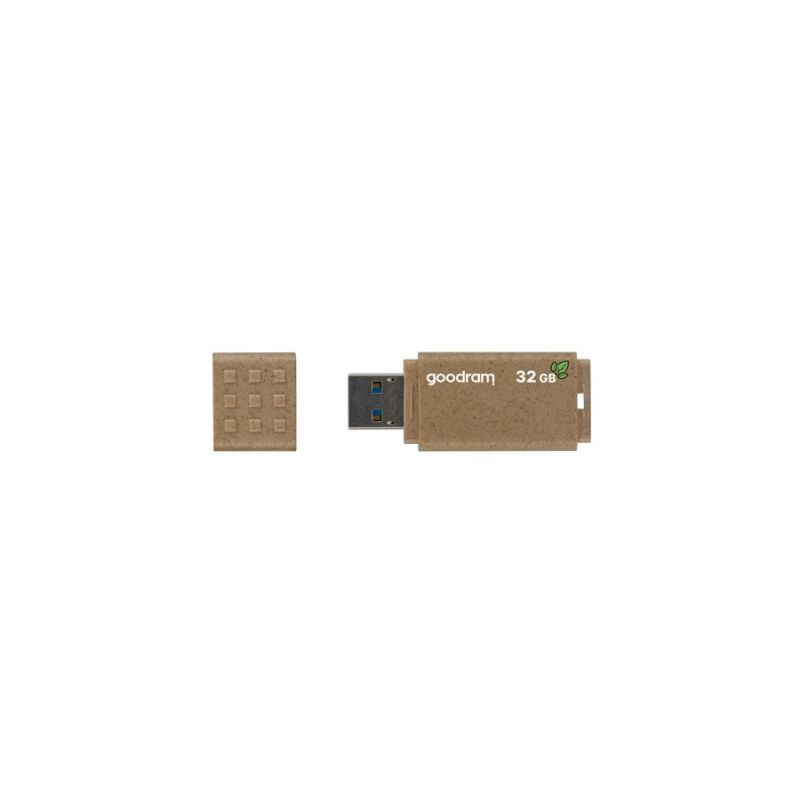3. GOODRAM FLASHDRIVE 32GB UME3 ECO FRIENDLY USB 3.0