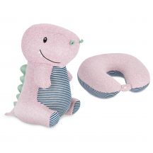 Tourist headrest 2in1 pillow-mascot Spokey CUDDLY 941256