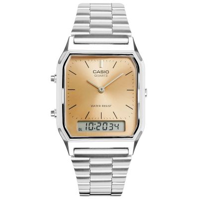 7. Women's watch CASIO AQ-230A-4AMQYDF + BOX