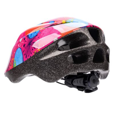 41. Meteor KS05 pink bicycle helmet
