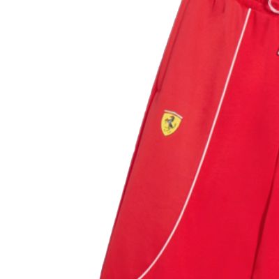 3. Puma Ferrari Race Sweat Pants CC Rosso Corsa - 620943-02