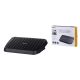 2. Fellowes Ergonomics ergonomic office footrest, black