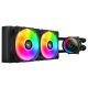 3. COUGAR Poseidon Elite 240 CPU Water Cooler, ARGB