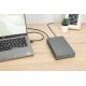 13. Digitus USB 3.0 Hard Drive Enclosure, 3.5", SATA, 16 TB, Aluminum
