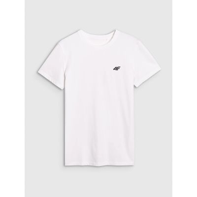 6. Slim men's t-shirt (2-pack) men's 4F 4FRMM00TTSHM3068-10S