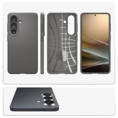 17. Spigen Liquid Air Case for Samsung Galaxy S26+ - Gray