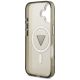 7. Guess IML Gradient Triangle Logo MagSafe case for iPhone 17 - olive