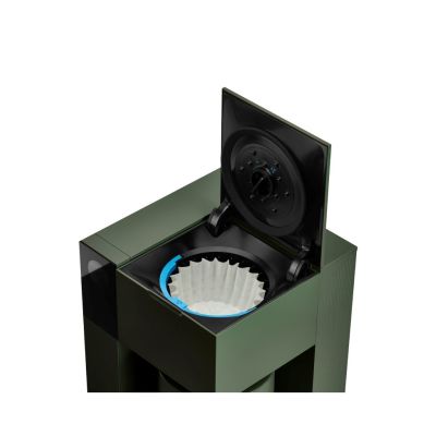8. Aiden drip coffee machine, forest green, FELLOW