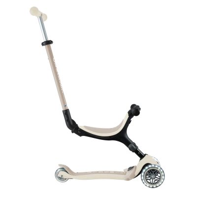 8. Scooter with ride-on seat GO•UP ACTIVE LIGHTS ECOLOGIC (745-566)