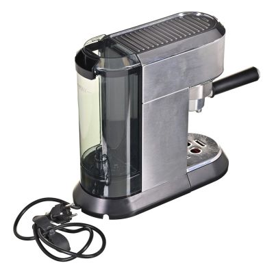 37. DeLonghi Dedica Style EC 685.M portafilter coffee machine (1350W; silver color)