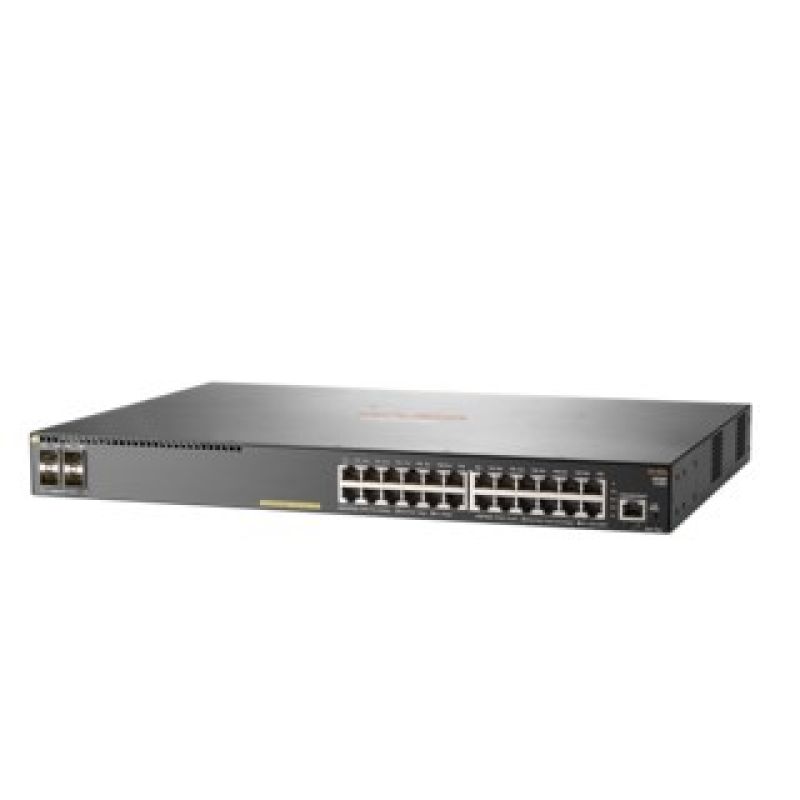 3. ARUBA 2930F 24G POE+ 4SF P+ database switch