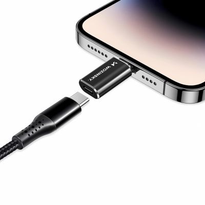 9. Wozinsky WALC-01 Lightning to USB-C Adapter - Black