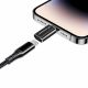 9. Wozinsky WALC-01 Lightning to USB-C Adapter - Black