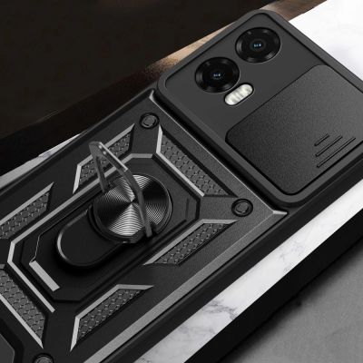 8. Tech-Protect CamShield Pro Case for Motorola Moto G35 5G - Black