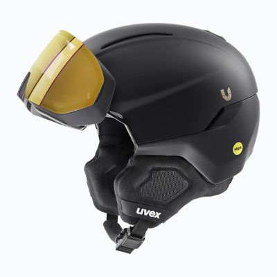 5. UVEX Ultimate horizon MIPS Ski Helmet, matt black