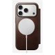 3. Nomad Modern Leather Folio Cell Phone Case 16 cm (6.3") Brown